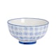 image 6 of Nicola Spring Hand-Printed Sugar Bowl - 10cm - Blue | Blue | Blue