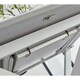 image 3 of Furniturebox Lira 120cm Rectangular Extending White High Gloss 4 6 Seat Dining Table