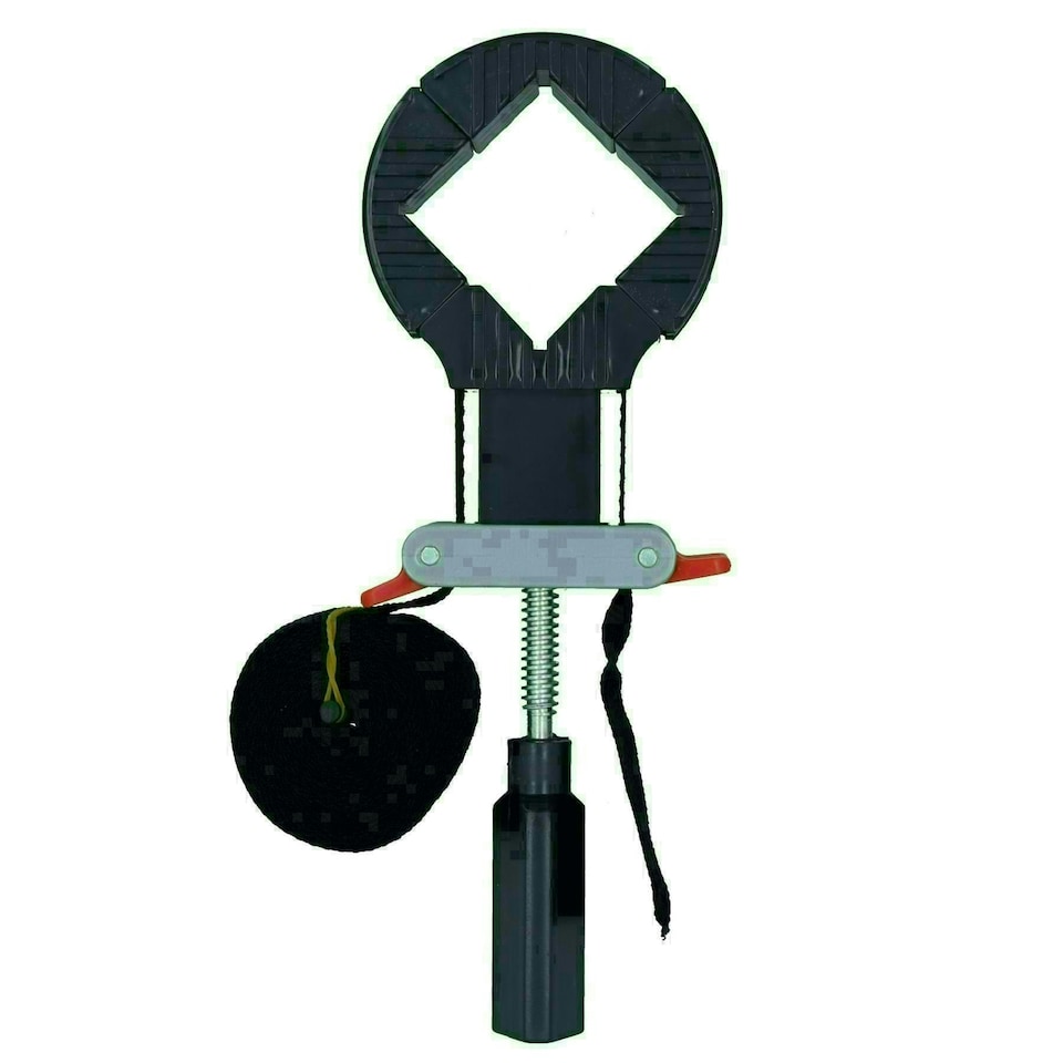 image 1 of Frame Sash Clamp Clasp 4 Jaw Webbing Type Picture Grip Holder Adjustable TE207