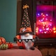 image 2 of 33cm Mr Halloween Plush Seated Gonk Decoration