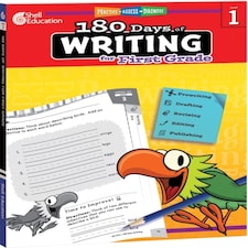 180 Days: Writing For First Grade