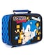 image 1 of Sonic The Hedgehog Lunch Bag for Kids | Dive into Boys' Retro Gaming Adventure | Food Container Fun with The Speedy Blue Hero | Durable Material for Active Adventures | Made for True Gaming Fans