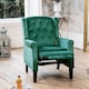 image 7 of Annapoli Recliner Armchair - Green