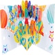 image 2 of Time To Celebrate Fun Surprise Awaits! 3D Pop Up Birthday Card
