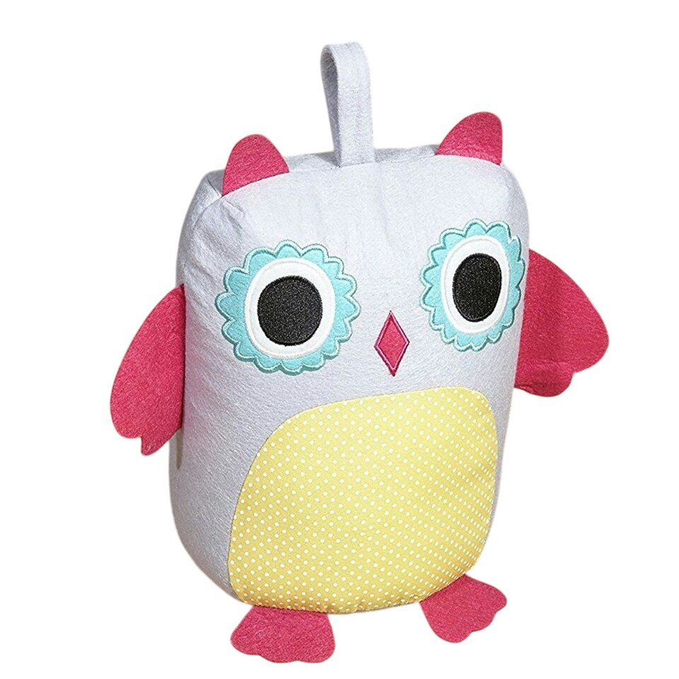 image 1 of Floss & Rock Owl Door Stop