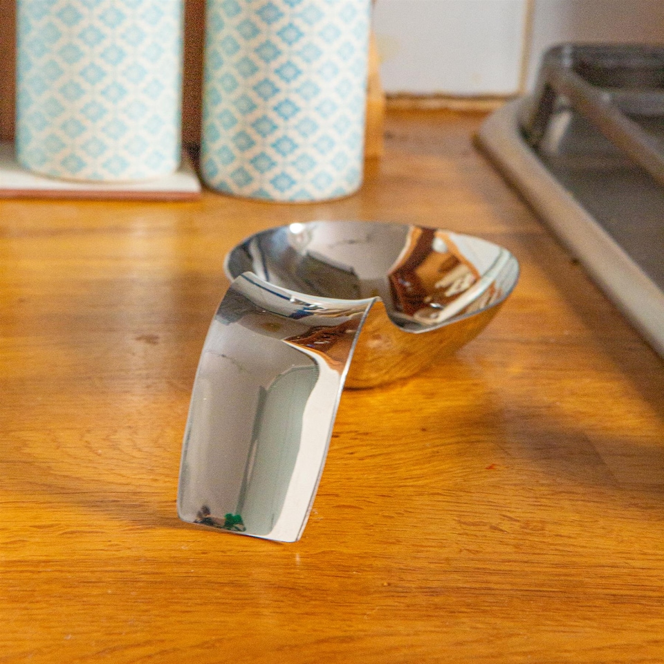 image 1 of Argon Tableware Stainless Steel Spoon Rest