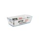 image 2 of Oven Dish Quttin   Glass Rectangular 825 ml 23,1 x 10 x 6,1 cm (6 Units) N/A