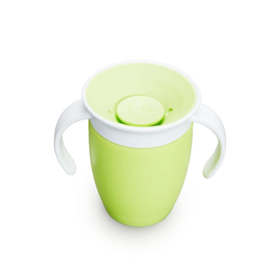 image 1 of Munchkin Miracle Trainer Cup 7Oz - Green