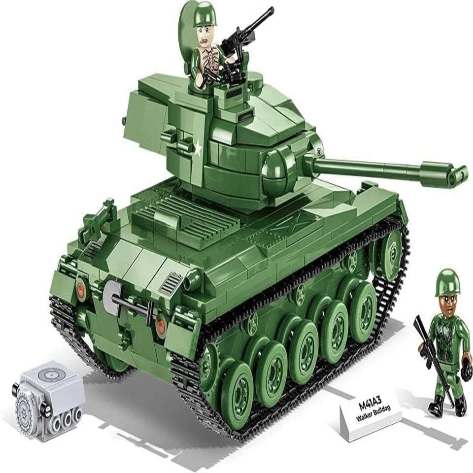 image 1 of Cobi - Vietnam War - M41A3 WALKER BULLDOG (625 Pieces)