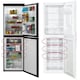 image 5 of Hoover Freezer Drawer Top Upper Middle Container Basket 390mm x 380mm x 180mm Clear