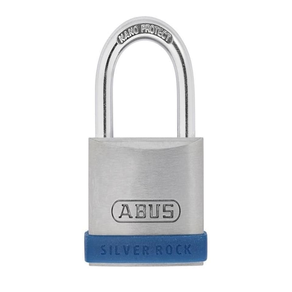 ABUS Mechanical 40Mm Silver Rock 5 Padlock Keyed Alike