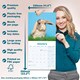 image 6 of Lop Eared Rabbits 2026 Calendar | Square Wall Calendar | Animal Gift | Plastic Free Packaging | by Avonside Publishing