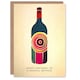 image 1 of Special Red White Wine Lover Bottle Nephew Birthday Card