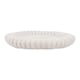 image 4 of Living and Home 6 Colour Soft Donut Pet Bed for Cats & Dogs,Warm & Cosy Retreat | White | White | XL | 1
