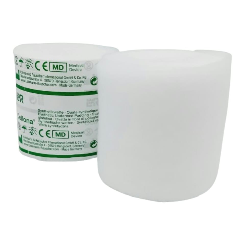 Cellona Synthetic Undercast Padding 6cm x 3m - Pack of 3