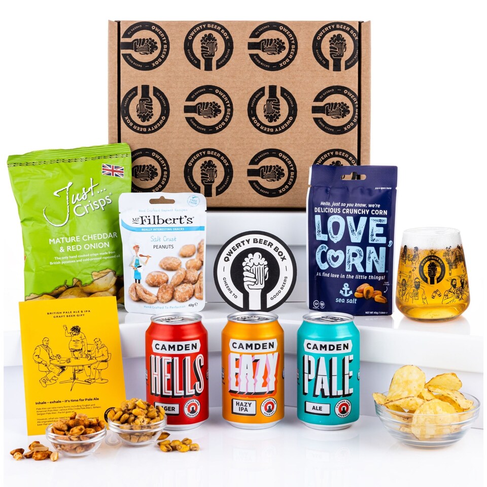 image 1 of QWERTY Beer Box Legends of the Local Beer Gift Hamper