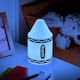 image 4 of Crayola Silicone Rechargeable Night Light, Multicolour Crayon Lamp for Kids, Bedside, Nursery & Classroom  Paladone