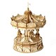image 1 of Rolife 3D Wooden Puzzle Merry-Go-Round