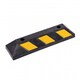 image 2 of Oypla Heavy Duty Rubber Car Parking Garage Truck Wheel Stop Block Yellow