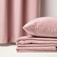 image 5 of Homescapes Diamond Quilted Pink Velvet Bed Throw Pink