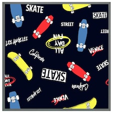 Skate (Picutre Frame) Grey | S