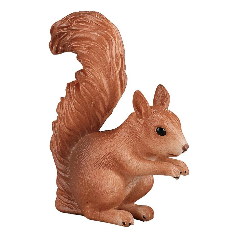 image 1 of MOJO Wildlife & Woodland Squirrel Standing Toy Figure (387031)