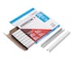 image 3 of Arrow Heavy Duty Staples (Pack of 1250) | Silver | Silver | 8mm | 1