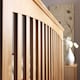 image 2 of 3ft Single Genuine Solid Oak Headboard Bedhead.Oak Wood Wooden Vivaldi Head Board