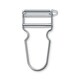 image 1 of Victorinox Stainless Steel STAR Peeler Serrated Edge