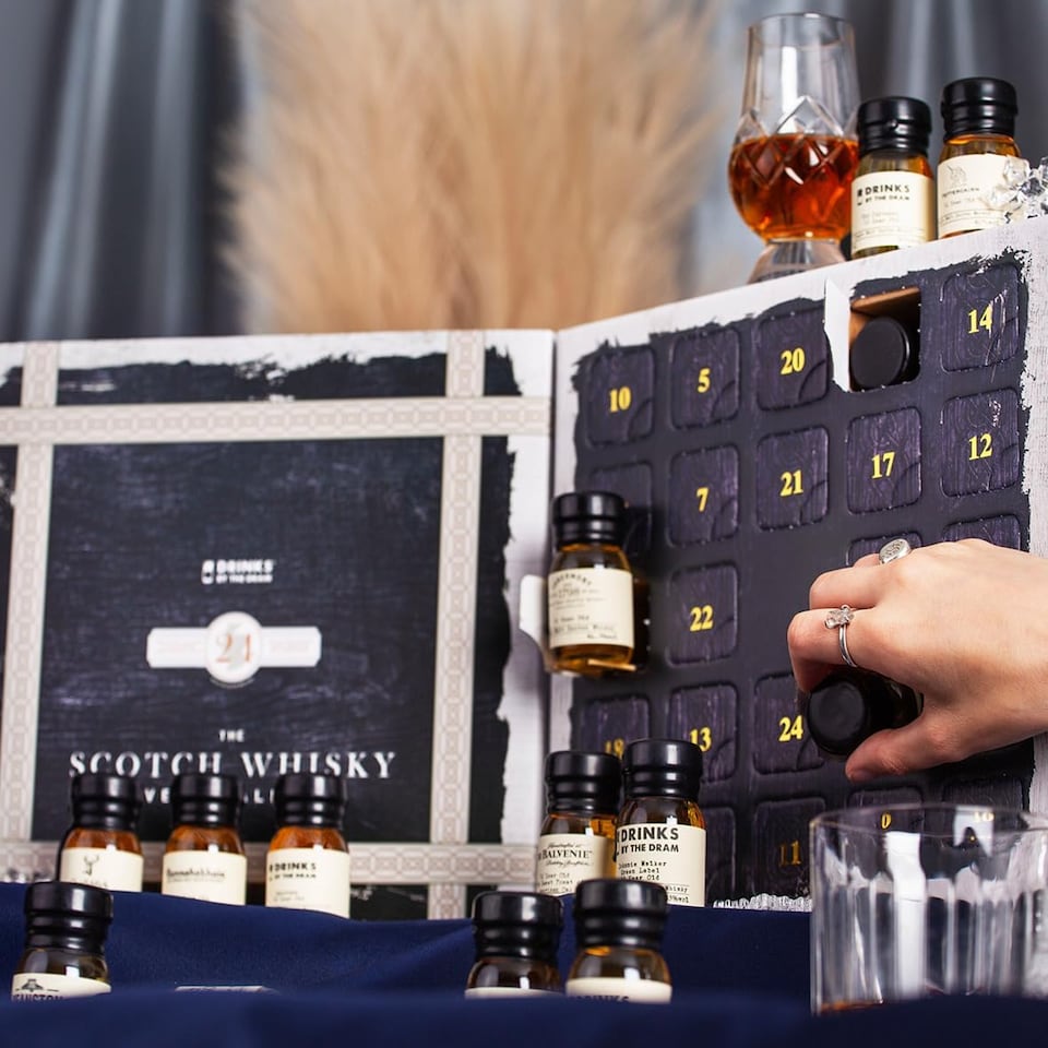 image 1 of Scotch Whisky - 24 Day Advent Calendar