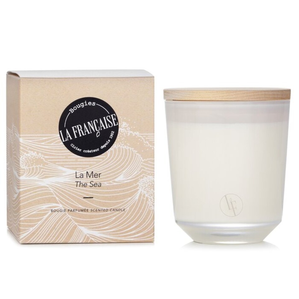 image 1 of Vegetable Wax The Sea Scented Candle - 200g/7.05oz N/A
