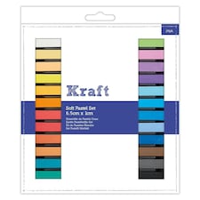 Soft Pastel Set - 24pcs - Docraft N/A