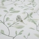 image 3 of Superfresco Easy Eugenie Leaf Trail Green Wallpaper Green | White