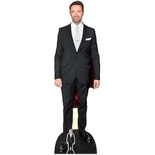 Hugh Jackman Polka Dot Tie Lifesize Cardboard Cutout 189cm