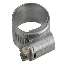 Jubilee (Size 0) Zinc Protected Hose Clip 16 - 22Mm (5/8 - 7/8In)