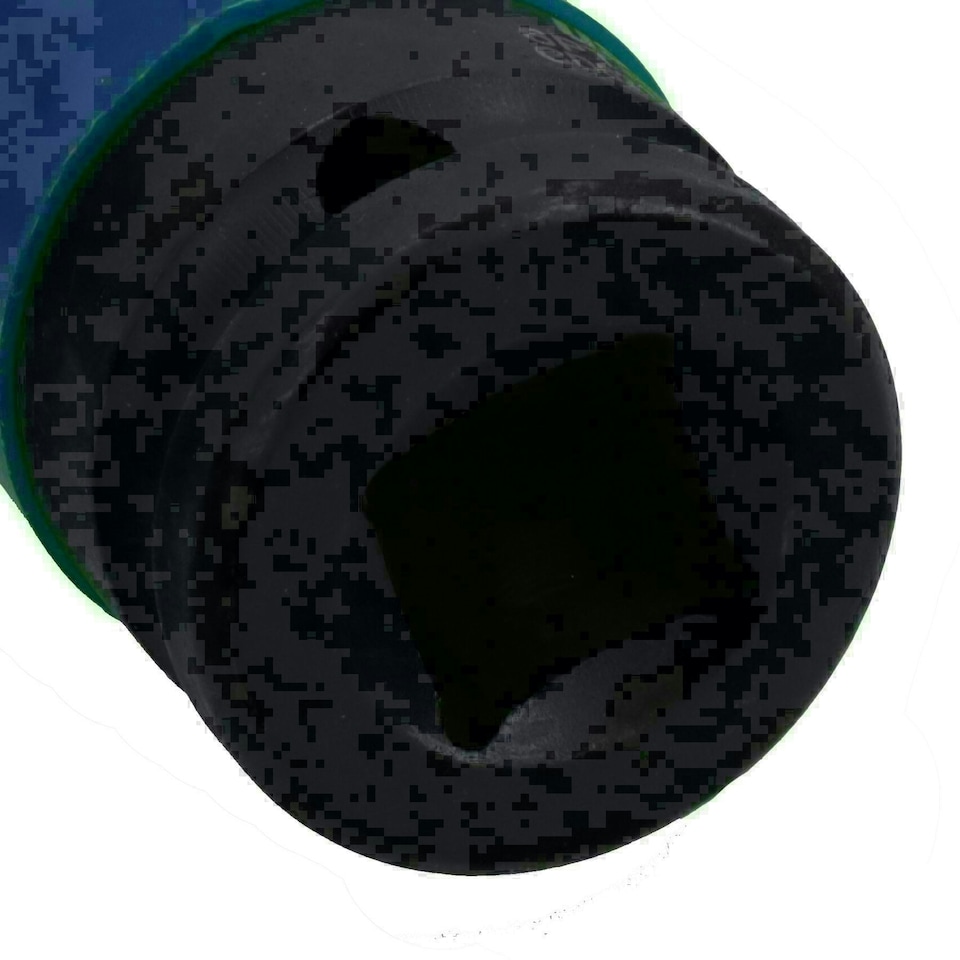 image 1 of 21mm Double Deep Impact Metric Alloy Wheel Nut Socket Thin Walled 1/2in Drive