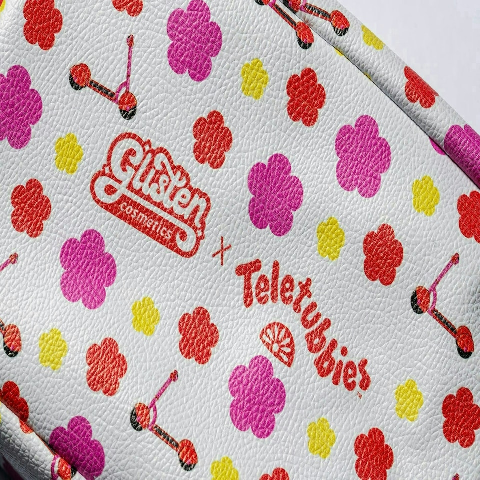 image 1 of Po Wash Bag - Glisten Cosmetics X Teletubbies Multi