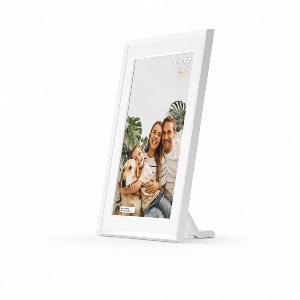 image 1 of NAVITEL FR101 PRO 10.1 Inch Digital Photo Frame - White
