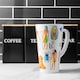 image 2 of Egyptian Mythological Signs Latte Mug