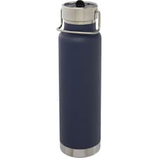 Avenue Thor Copper Sports Bottle - Dark Blue - One Size