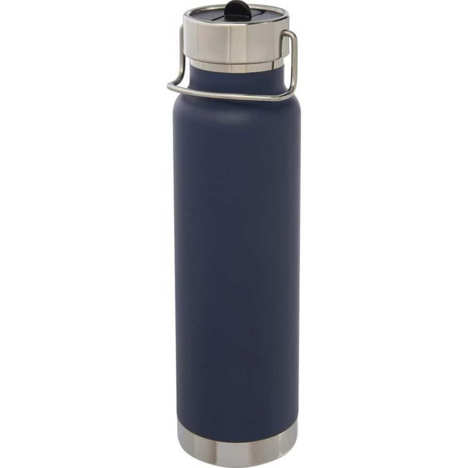 Avenue Thor Copper Sports Bottle - Dark Blue - One Size