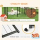 image 6 of PawHut 16 Panels Heavy Duty Puppy Play Pen for Small 60Hcm