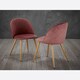image 2 of Vasey Chairs Pink (Pk 2) Pink