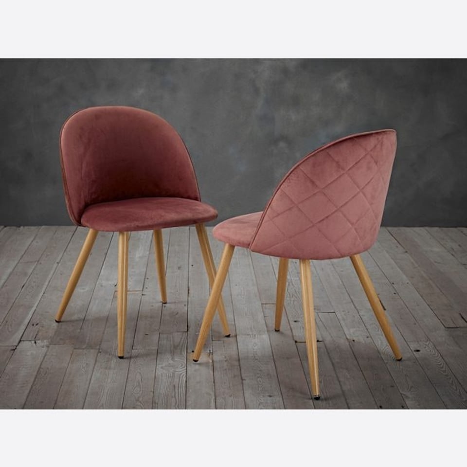 image 1 of Vasey Chairs Pink (Pk 2) Pink