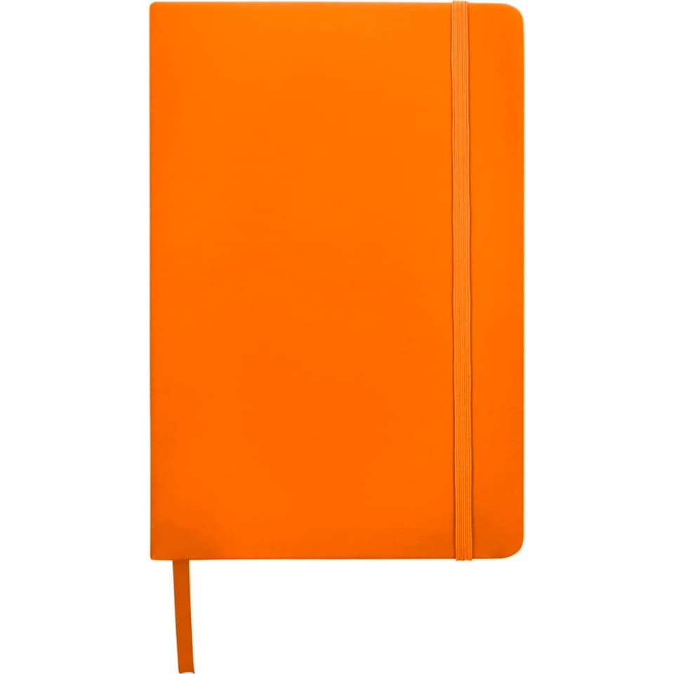 image 1 of Bullet Spectrum A5 Notebook - Orange - 21 x 14.8 x 1.2 cm