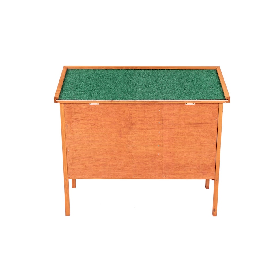 image 1 of Single Rabbit Hutch 820x390x700mm