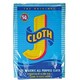 image 1 of Johnson & Johnson The Original J Cloth 50 Cloths 500g (Pack of 1)