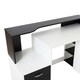 image 8 of HOMCOM Multi-Storage & Workstation Desk Table Storage Shelves Home Office