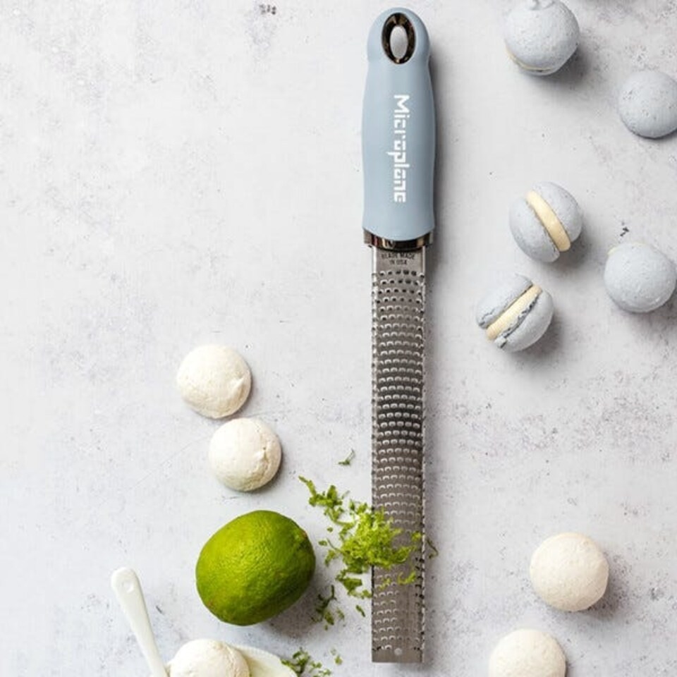 image 1 of Microplane Premium Classic Series Zester/Grater Sky Blue