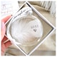 image 3 of Personalised White Feather Bauble. Memorial Angel Decoration